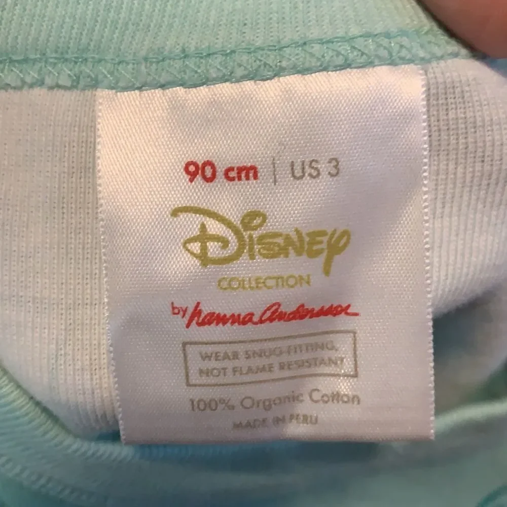 Hanna Andersson TLC Disney Aladdin Short PJ‎ Set 90